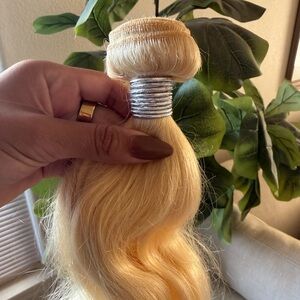 Blonde Hair Extension Bundle